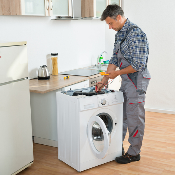 can you walk me through the steps of troubleshooting my washer issue in Thurman OH